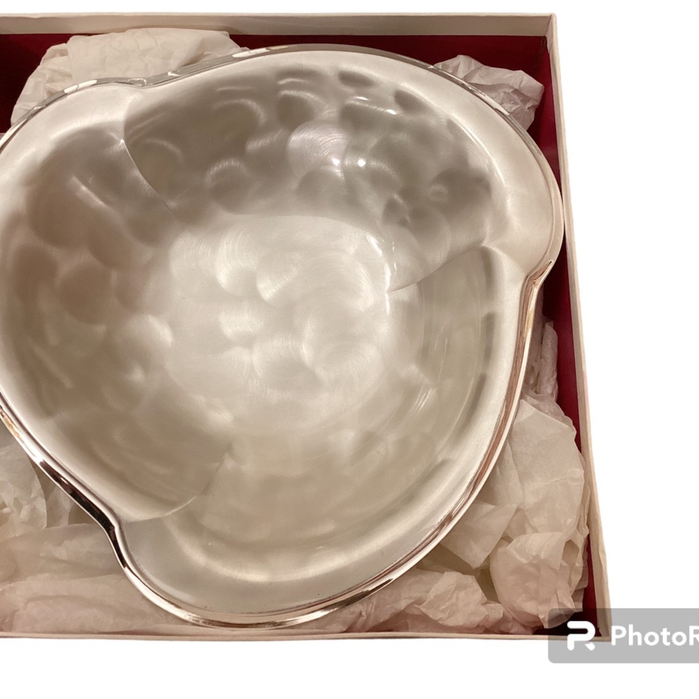 Vintage WMF Ikora SilverPlated Serving Bowl  9 x 9 . In original Box